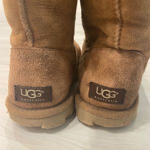 Warm UGG boots